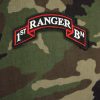 1st Ranger Battalion Scroll - Dress - Modern Scroll Wax Backed - 3 7/8" x 2"  - U.S. Army Ranger - 75th Infantry Regiment - Sua Sponte - Rangers Lead the Way! - Image 2