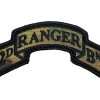 2nd Ranger Battalion Modern US Scroll - Multi-Cam -  Wax Backed - 3 7/8" x 2" - Image 2