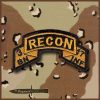 3-17 Infantry Recon Platoon Scroll - Scout Platoon Tab - Army Ranger Scroll Tab Style - 7th Infantry Division 3" X 1 1/2" Wax Backed - Image 2