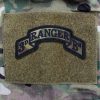 3rd Ranger Battalion Scroll - (Modern) Multi-Cam -  New Wax Backed - 3 7/8" x 2" - Image 3