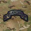 3rd Ranger Battalion Scroll - (Modern) Multi-Cam -  New Wax Backed - 3 7/8" x 2" - Image 2