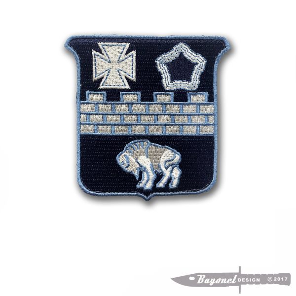 17th SWAT / Dark Blue Distinguished Unit Insignia