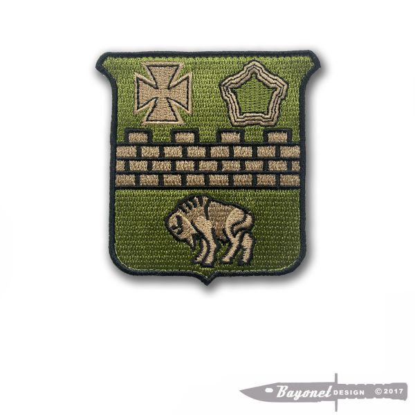 17th Green Distinguished Unit Insignia