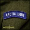 Arctic Light Tabs (PAIR) 6th Infantry Division and 172nd Infantry Brigade - Ft Richardson, Alaska - Light Infantry - Image 3