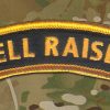 Hell Raiser Tab - (Velcro Backing) US Ranger Colors - US Special Forces - US Infantry - Morale Patch - Image 2