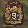 9th Infantry Regiment Embroidered Patch ( 5" X  3 3/4") - Wax Backing - Manchu - Infantry - US Ranger - KUTF - Image 2