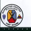 Maneuver Center of Excellence embroidered patch - Fort Moore - Infantry / Armor Schools - 5" Embroidered Patch with Wax Backing - Image 3