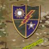 75th Infantry Regiment Hook & Loop embroidered DUI - US Army Ranger- Sua Sponte - Image 2