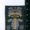 US Special Forces - Green Beret - 70 year Anniversary Embroidered Patch - Quiet Professional - ODA - SFG - USA - SIZE  4 1/2" X 3 1/2" - Image 2
