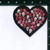 Skull Heart - Embroidered Patch - Approximately 4.25" X 3 75" - Wax Back - Women Bikers - Women Riders - Image 3