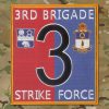 3rd Brigade, 7th Infantry Division - HUGE - 7" X 6 1/8" Embroidered Patch - 17th Infantry Regiment / 21st Infantry Regiment- Wax Backed, Merrowed Edge - Image 2