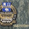 1-17 Infantry Regiment - Operation Iraqi Freedom "We Kicked Ass" OIF Embroidered Patch (4 3/4" X 4 1/2") - Wax Backing - Mosul and Baghdad 2005-2006 - Image 2