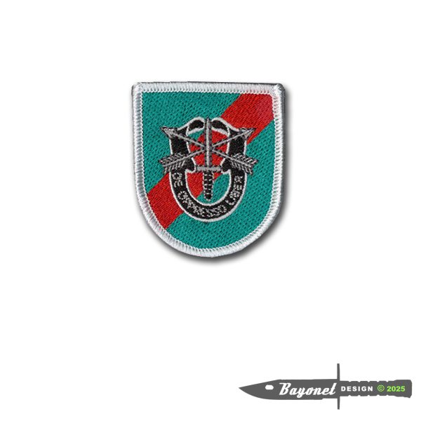 20th SFG (A) Flash and Insignia